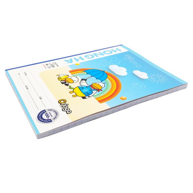 Lốc 5 Tập Học Sinh Class Oringa Fun 4 Ô Ly Vuông 96 Trang 80gsm - Hồng Hà 0318 (Mẫu Sản Phẩm Giao Ngẫu Nhiên) - Tặng Kèm 1 Cuốn Cùng Loại