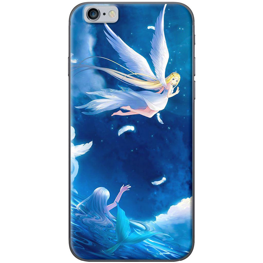 Ốp Lưng Dành Cho iPhone 6/ 6S Và iPhone 6 Plus/ 6S Plus - Tiên Cá