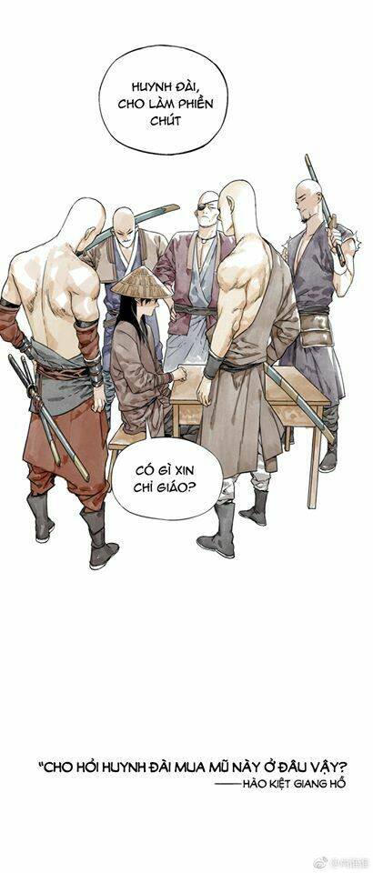 bang chủ đại nhân tìm cách trị hói đầu chapter 3 24