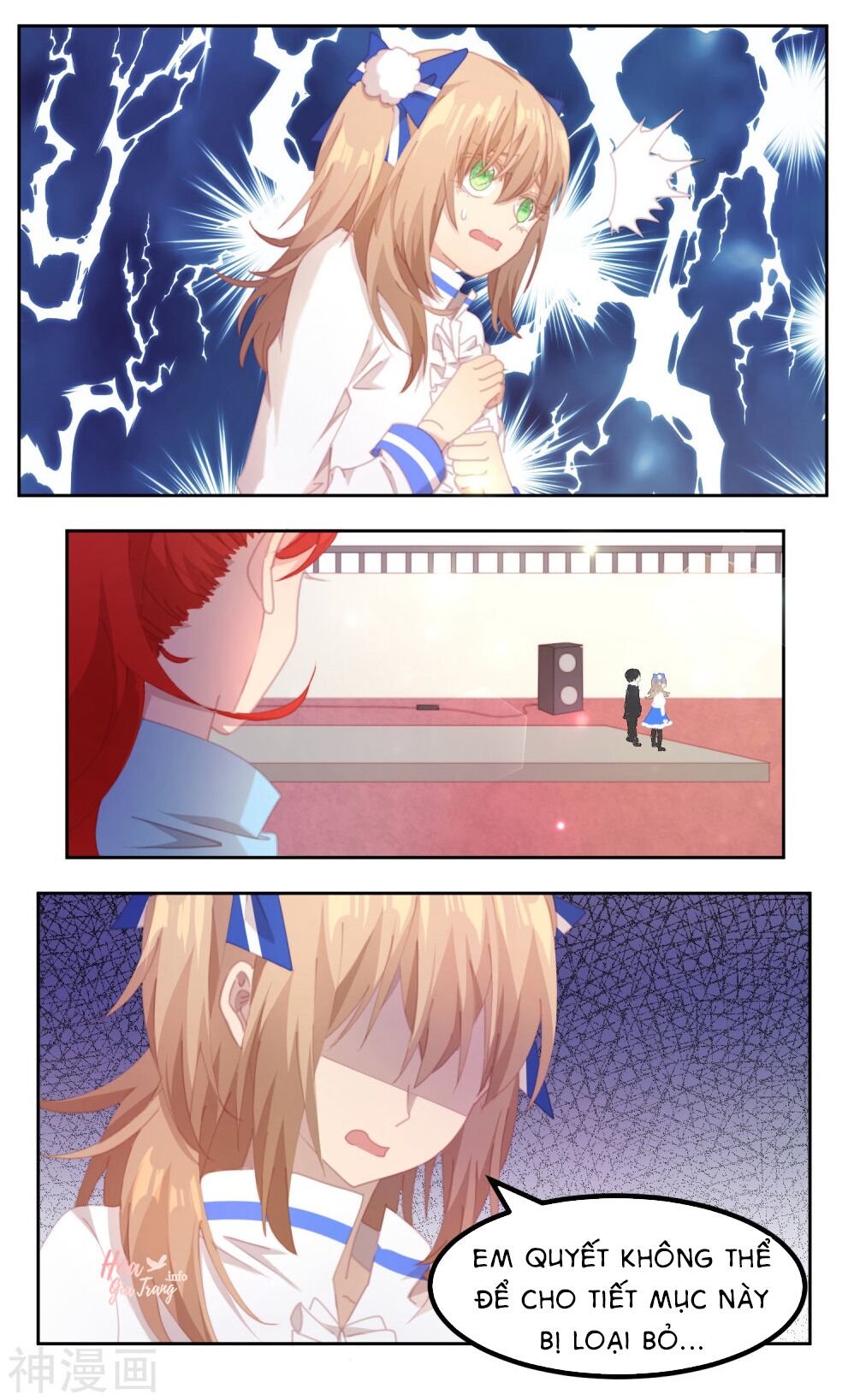 thanh âm giai điệu phản công chapter 65 6