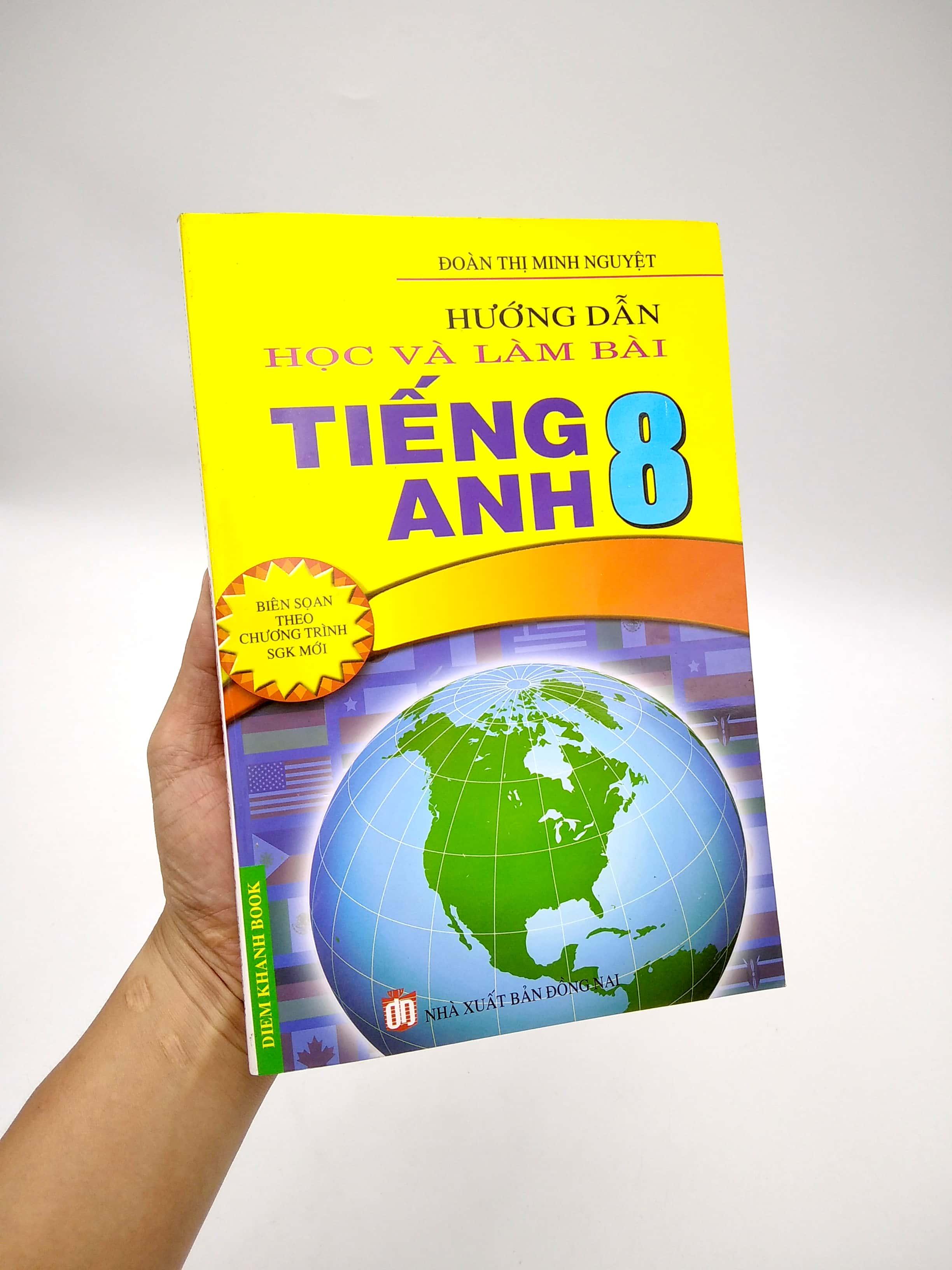 Hướng Dẫn Học Làm Bài Tiếng Anh 8