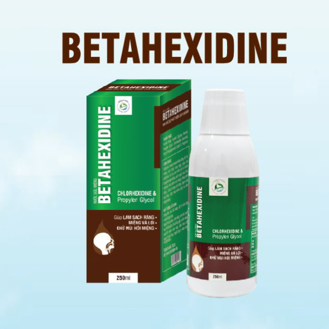 Nước Súc Miệng Betadine 250Ml - Diệt Vi Khuẩn, Vi Rút Trong Cổ Họng - Khử Mùi Hôi Miệng - Làm Sạch Răng Miệng Và Lợi