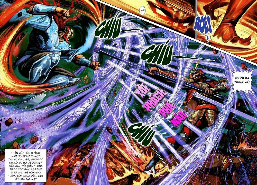 thần binh huyền kỳ 3+3.5 chapter 178.2 15