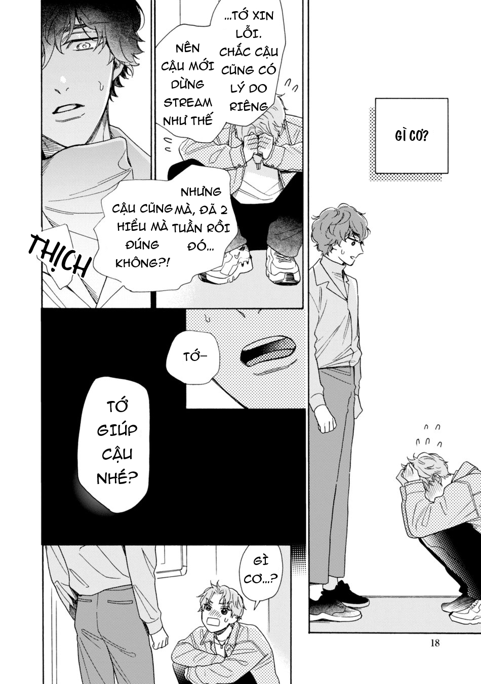 thanh âm ma lực chapter 1 18