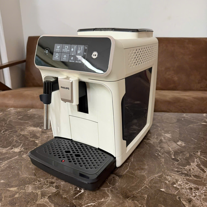 Máy pha cà phê Espresso, Americano tự động và Capuccino, Latte thương hiệu Hà Lan cao cấp Philips EP1221/69 - Hàng chính hãng