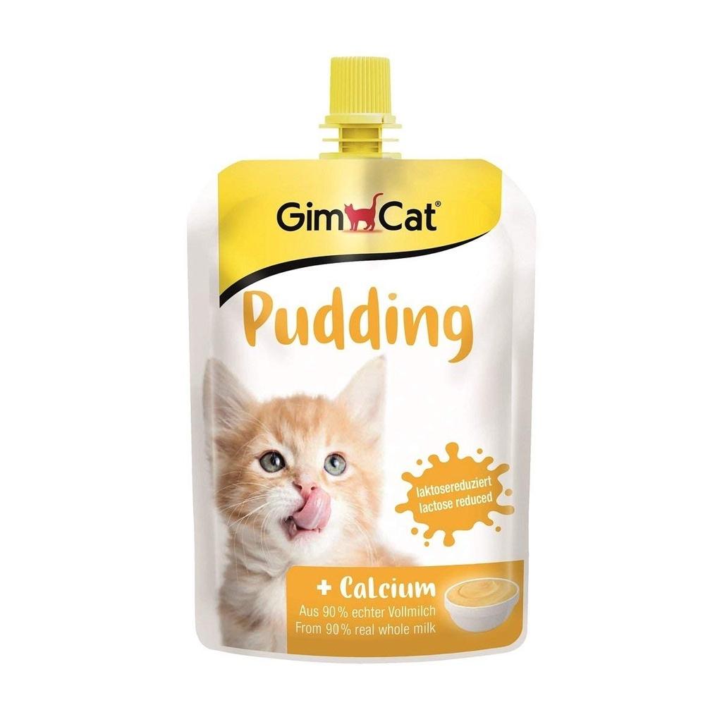 Gel dinh dưỡng từ sữa cho mèo GIMCAT Yoghurt 150g / Pudding 150g / Latte 200ml