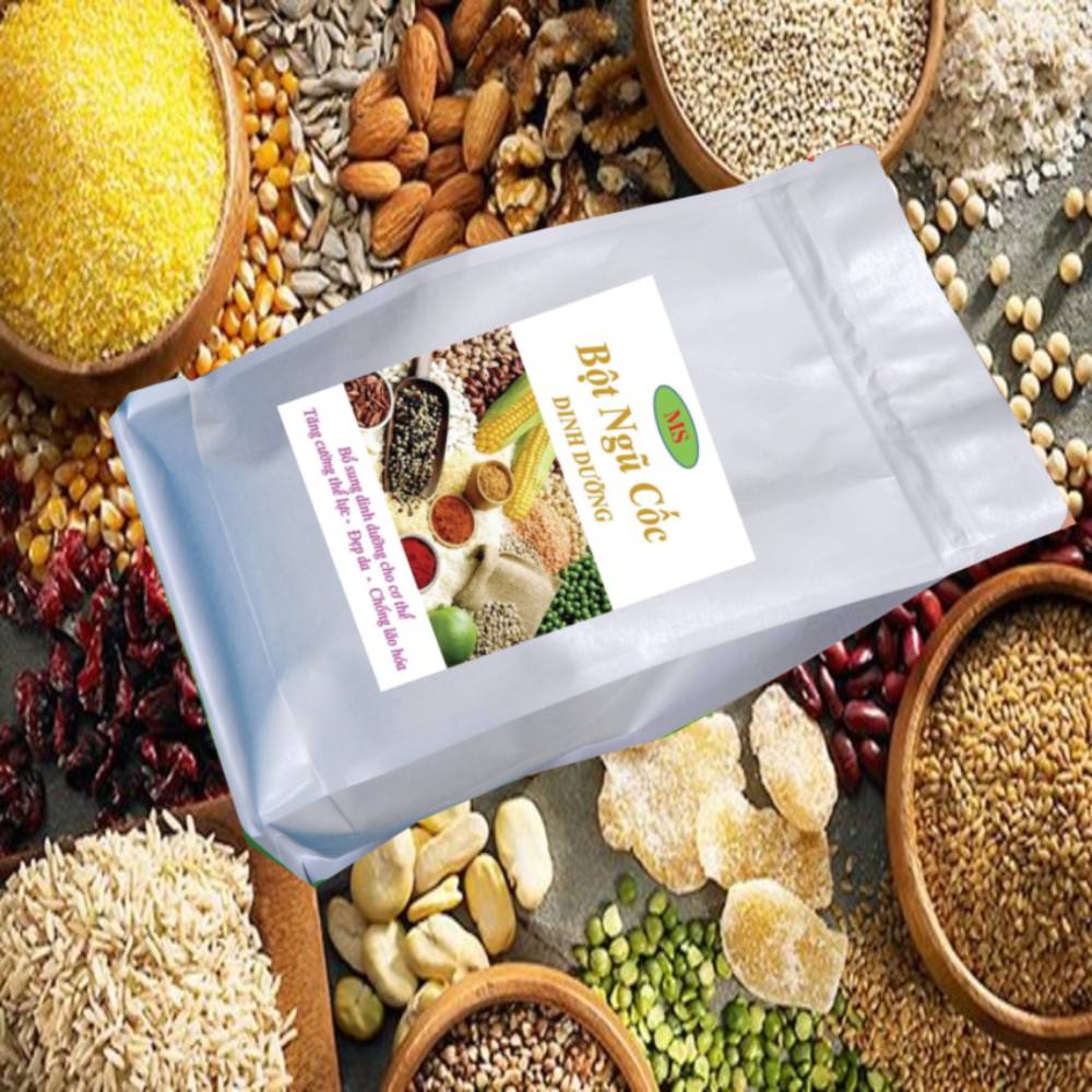 Bột ngũ cốc dinh dưỡng từ 18 loại Đậu & Hạt cao cấp - MS