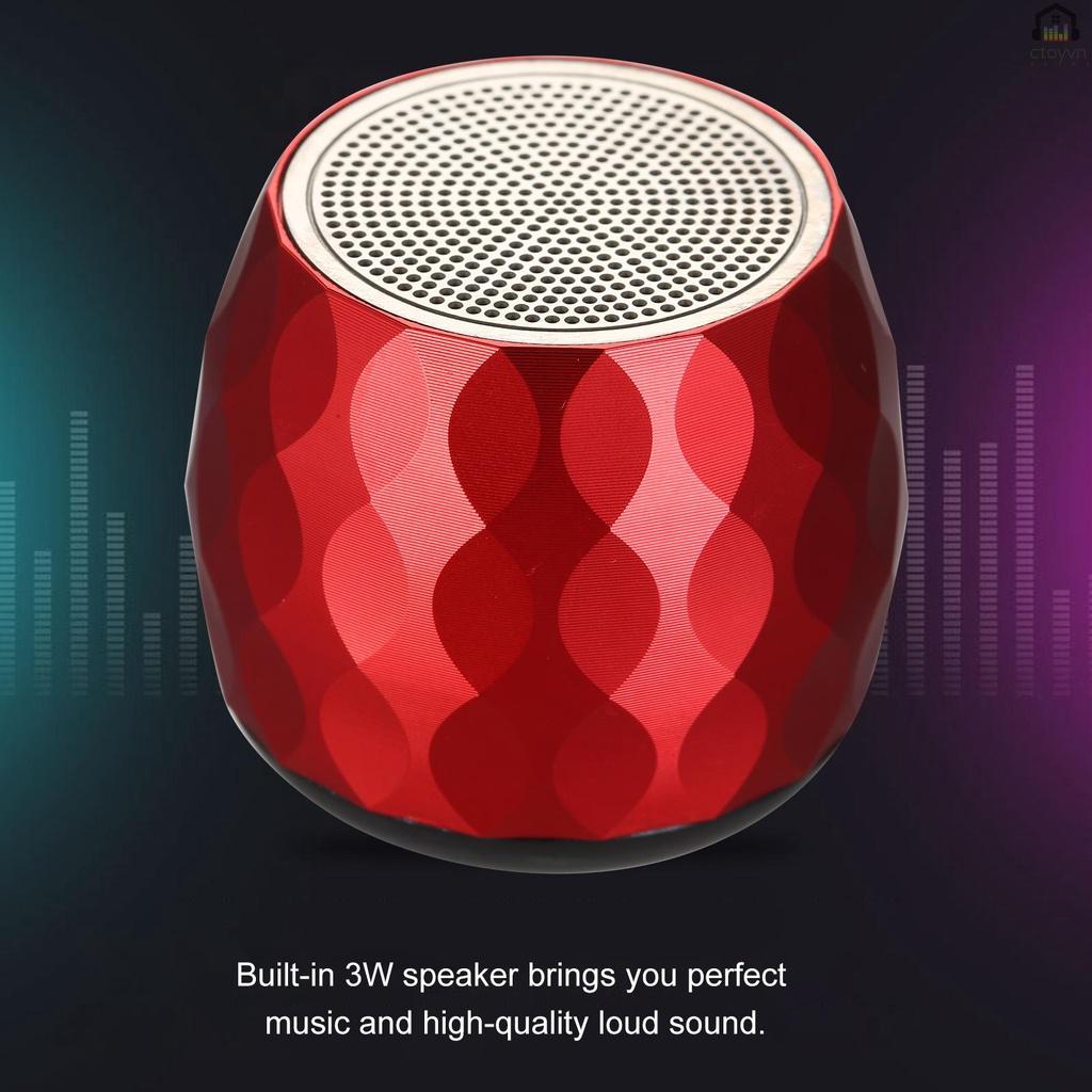 Loa bluetooth không dây mini BM2C TWS có thể sạc lại kèm mic