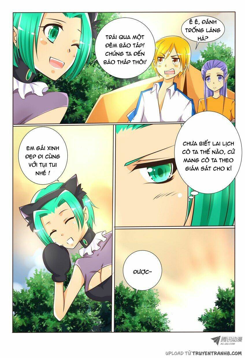 liên minh thiên kiều chapter 14 5