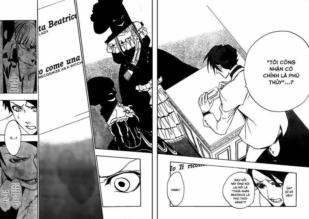 umineko no naku koro ni episode 3: banquet of the golden witch chapter 20 28