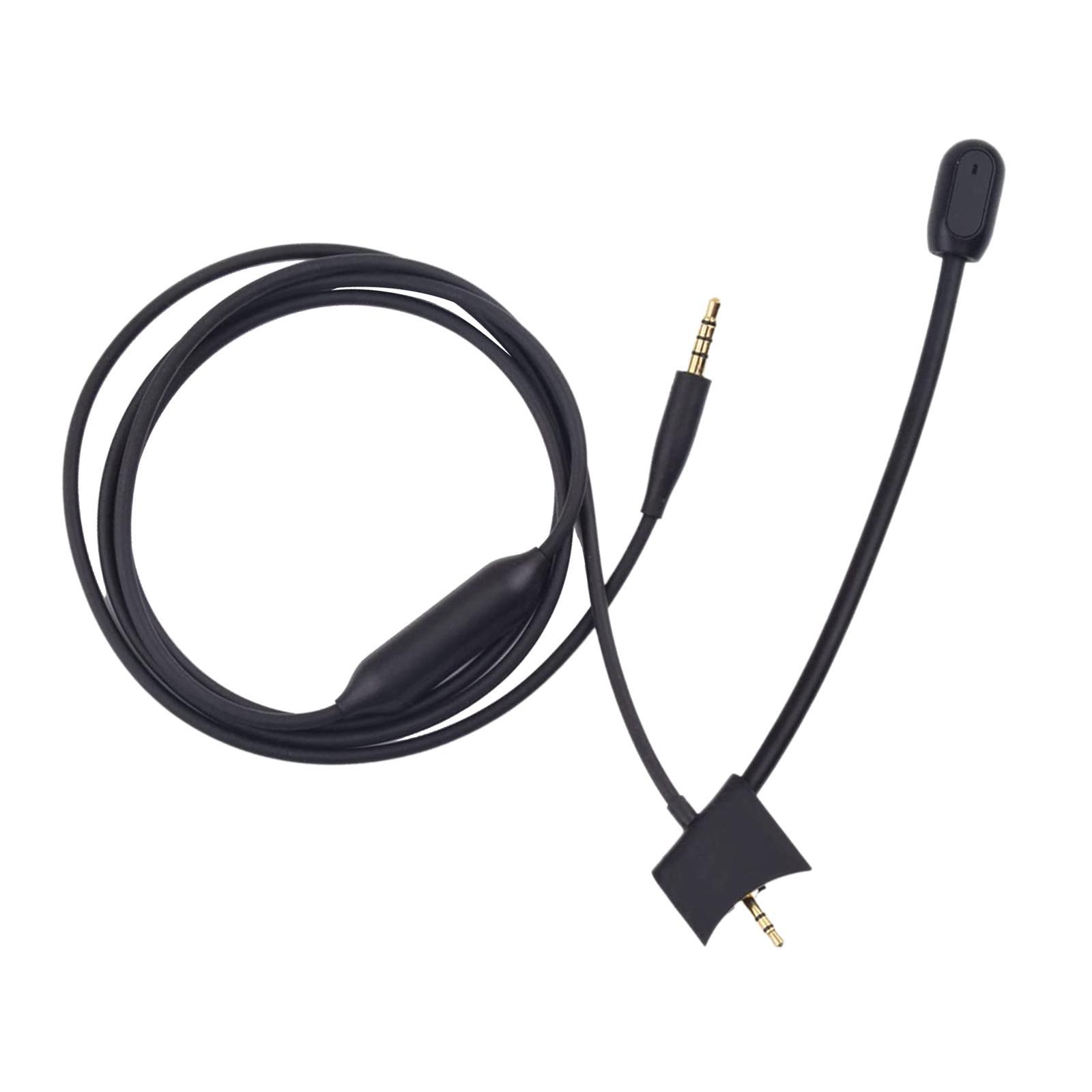 Microphone Cable 2.5mm 3.5mm Jack for QC45 Headphones Accessories