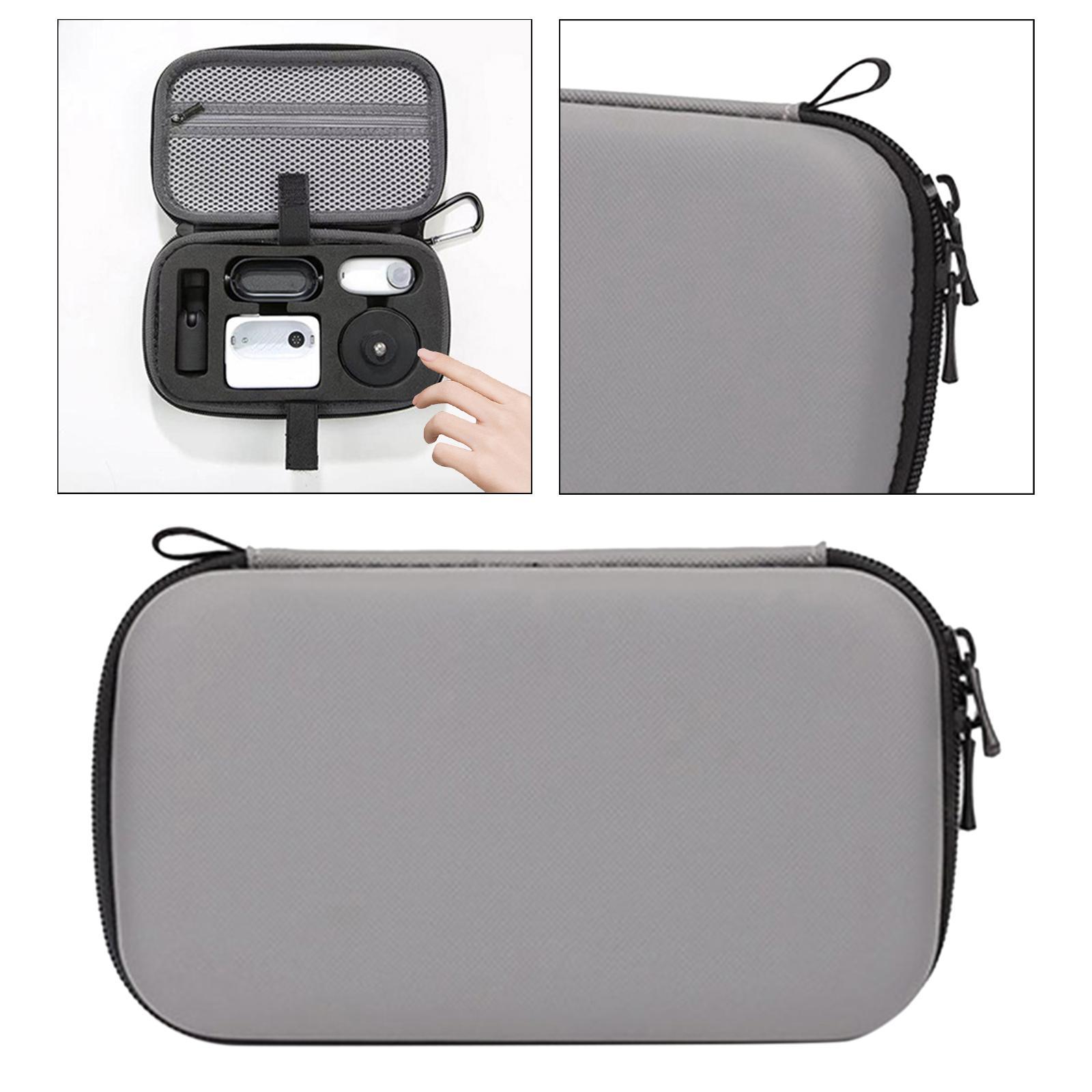 Action Camera Bag Durable Soft Padded Camera Insert Bag for Go 3 Accessory