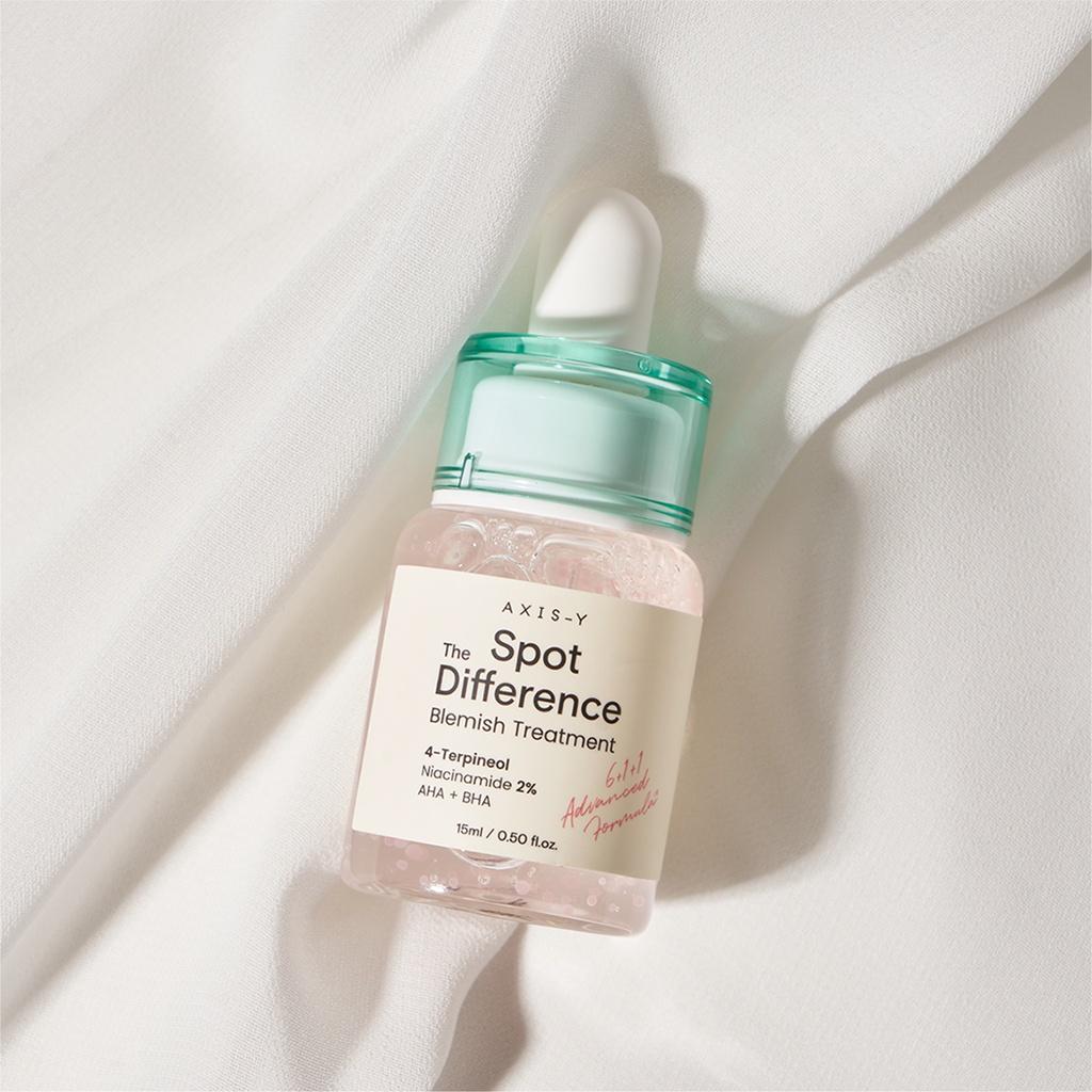 Tinh chất dưỡng da hỗ trợ cải thiện mụn AXIS-Y Spot The Difference Blemish Treatment Hàn Quốc 15ml