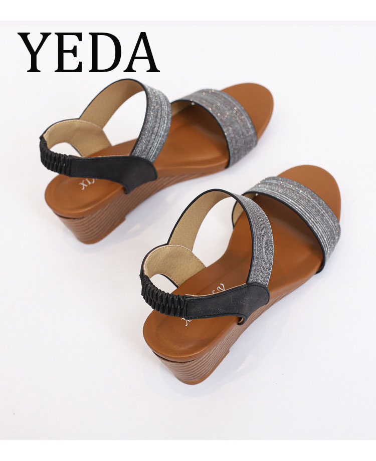 Giày quai ngang nữ giày sandals nữ dép quai hậu nữ cao 5 cm - 1418