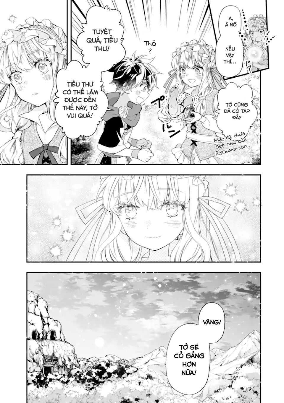 người đàn ông được chọn bởi các vị thần chapter 36 11