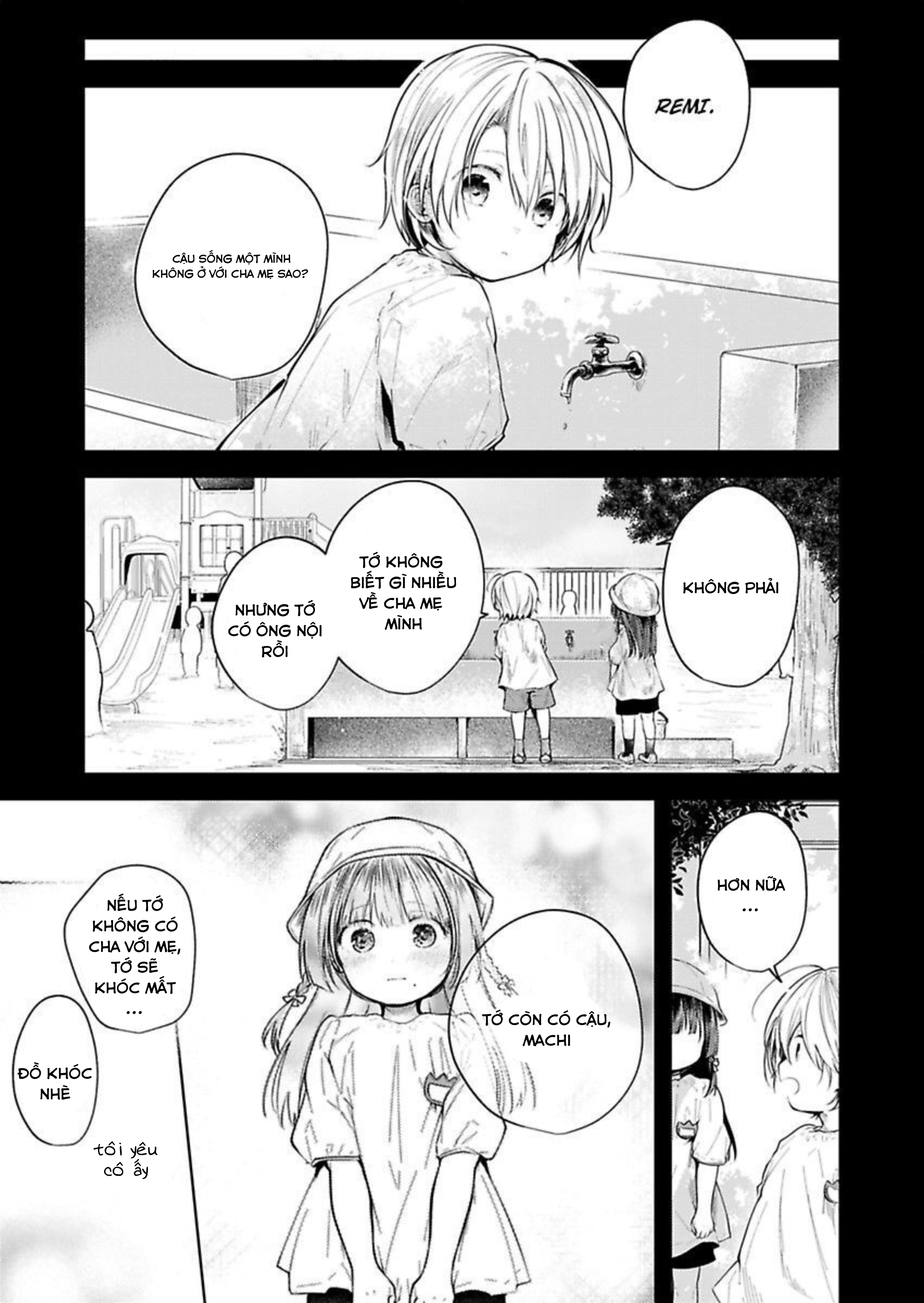 làm thế nào để yêu em chapter 7.1 4