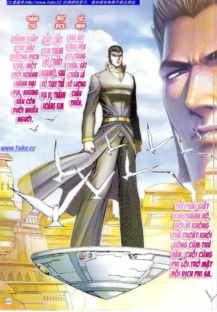 võ thần ngoại truyện chapter 4 31