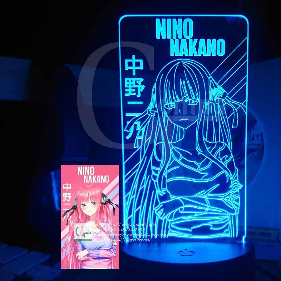 Đèn Ngủ Gotobun no Hanayome Nino Nakano Type 03 AGNH0103 16 MÀU TUỲ CHỈNH