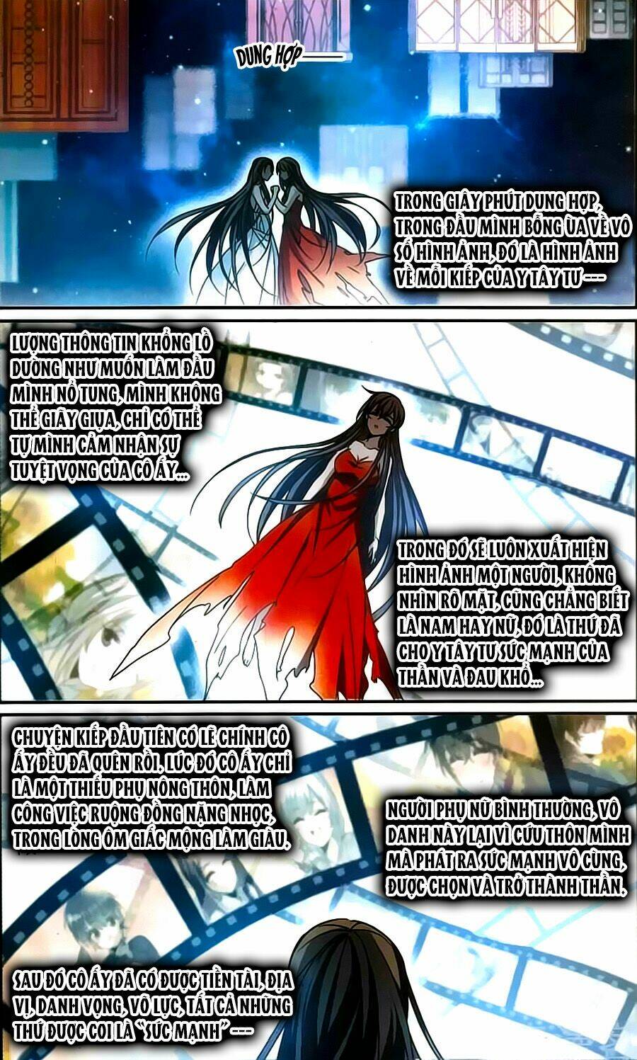 huyết tộc cấm vực chapter 115.1 1