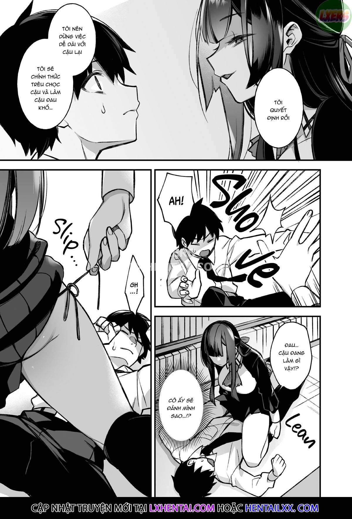 địa ngục nơi trường nữ chapter 1 16