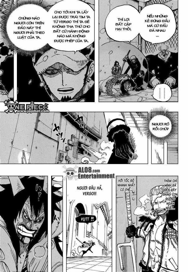 đảo hải tặc - one piece chapter 681 3