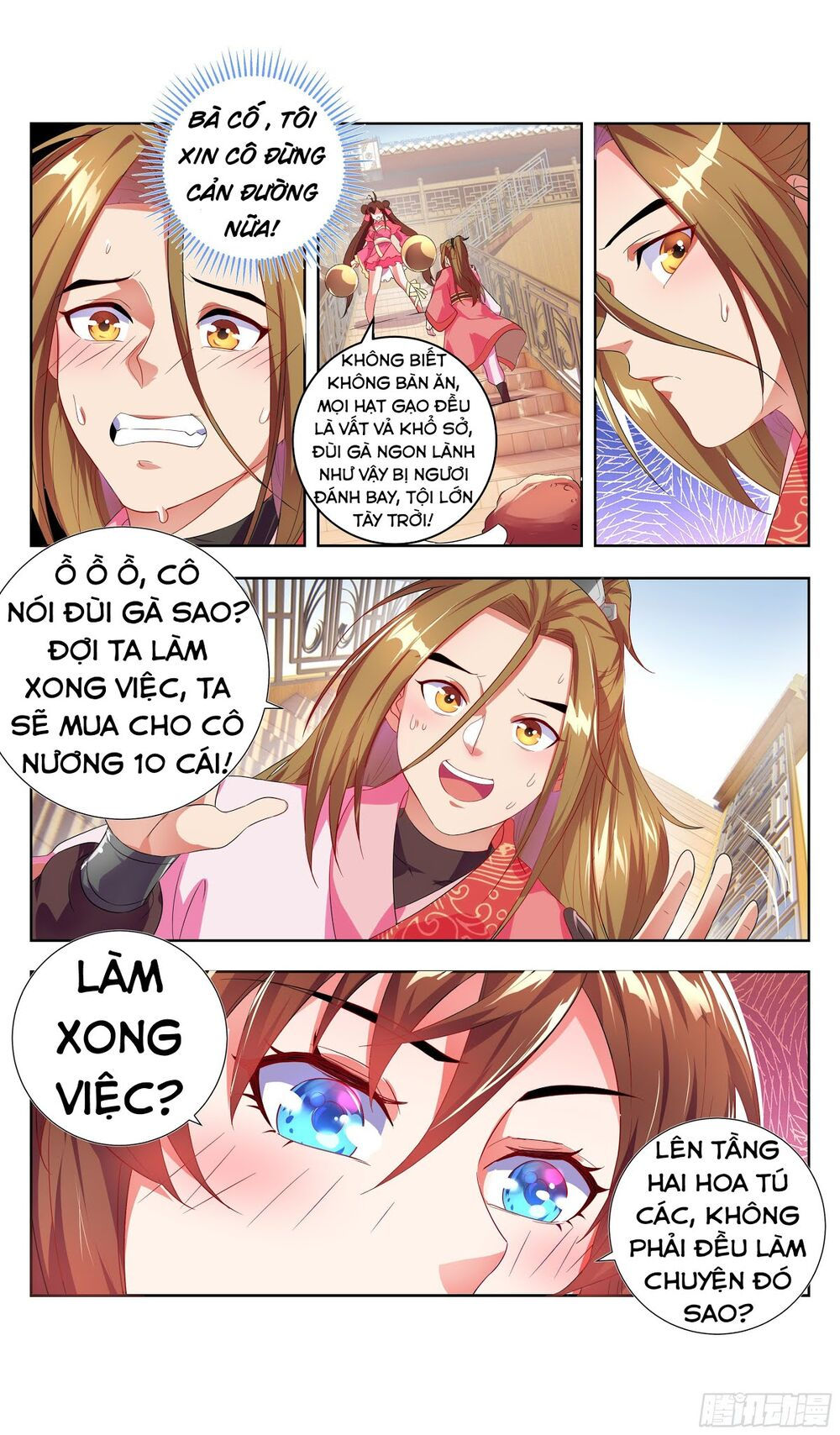 hệ thống ép ta làm nhân vật phản diện chapter 40 6