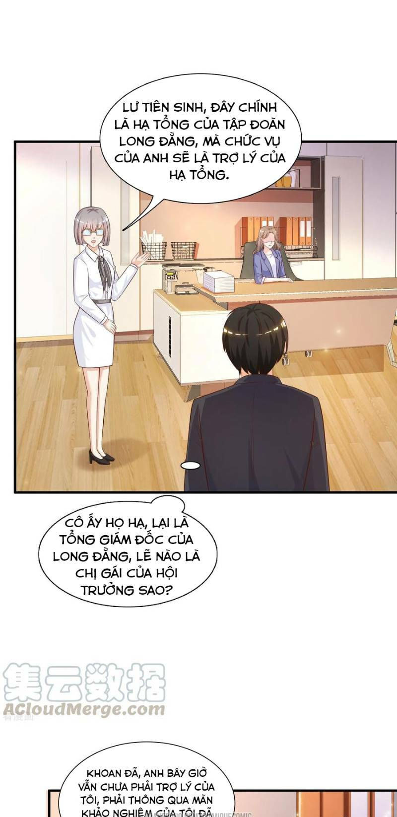 tối cường vận đào hoa chapter 49 17