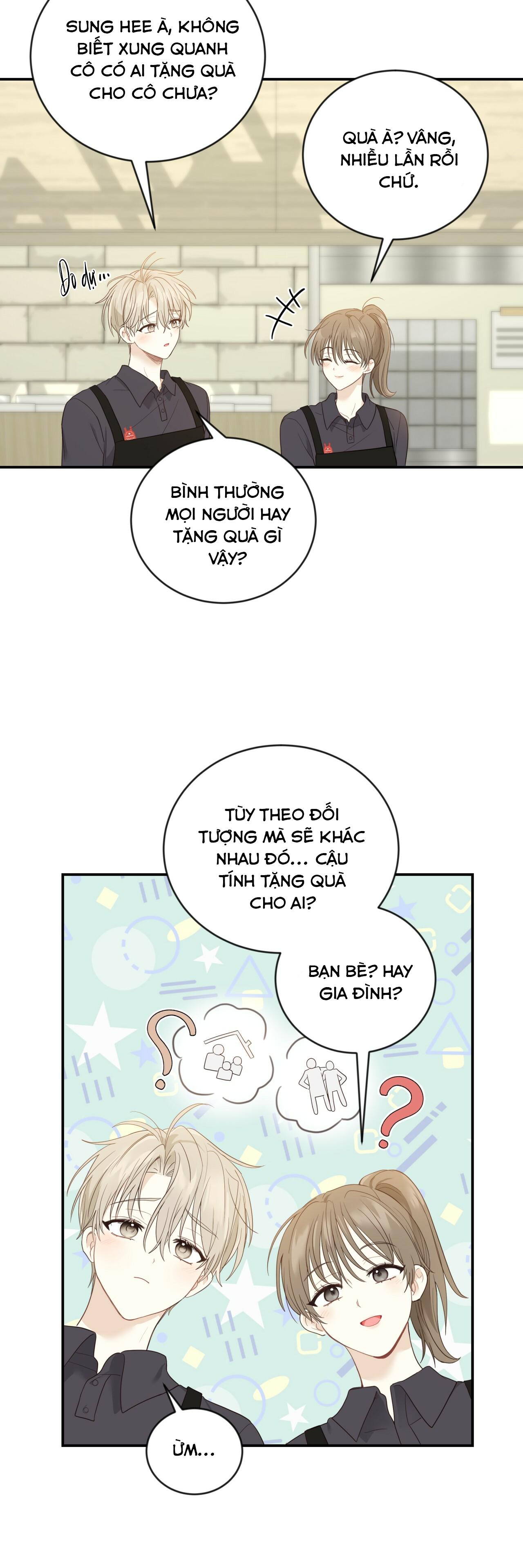 vị ngọt không đường (sweet not sugar) chapter 9 23