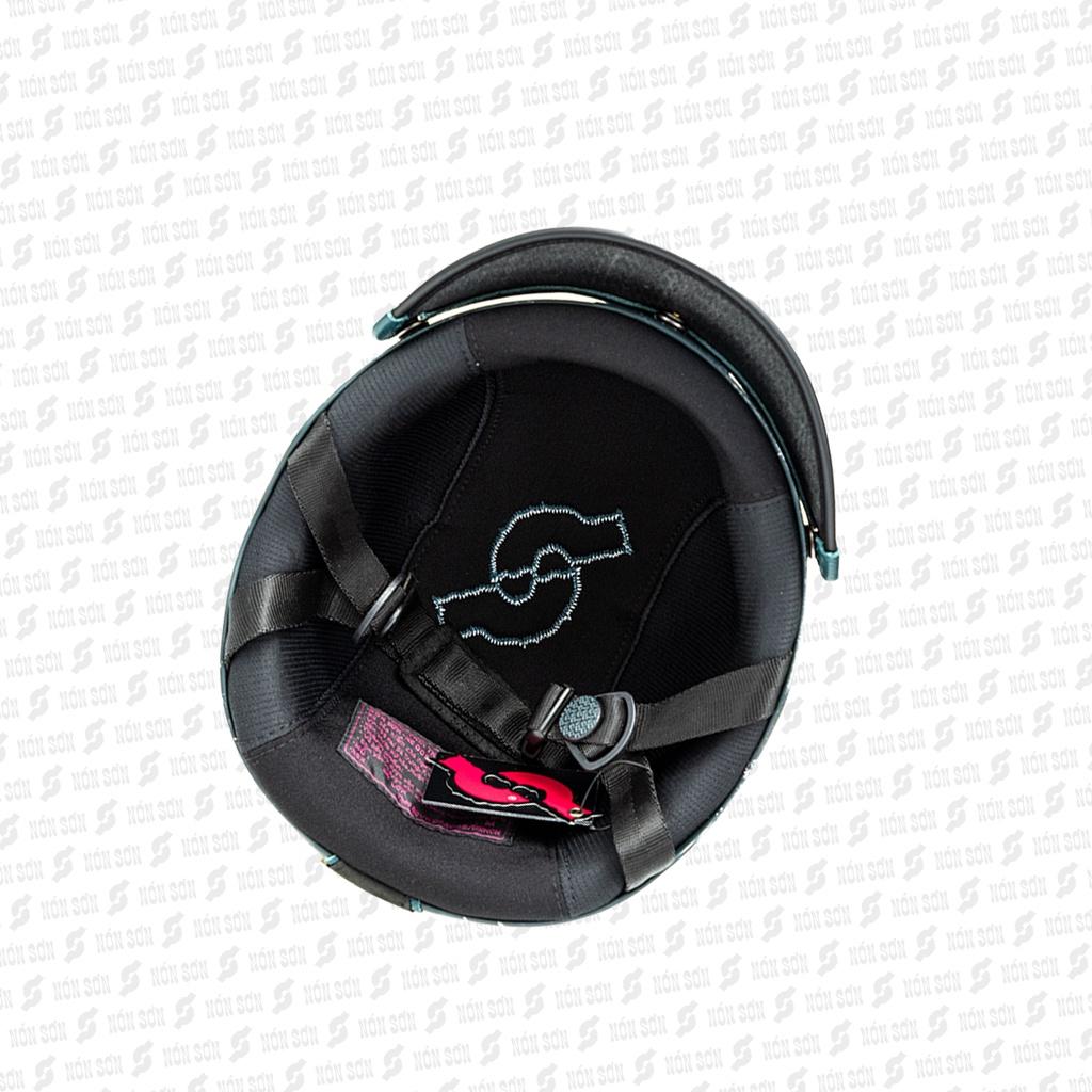 Mũ bảo hiểm lỗ thông gió phiên bản mới NÓN SƠN chính hãng HV-XR581