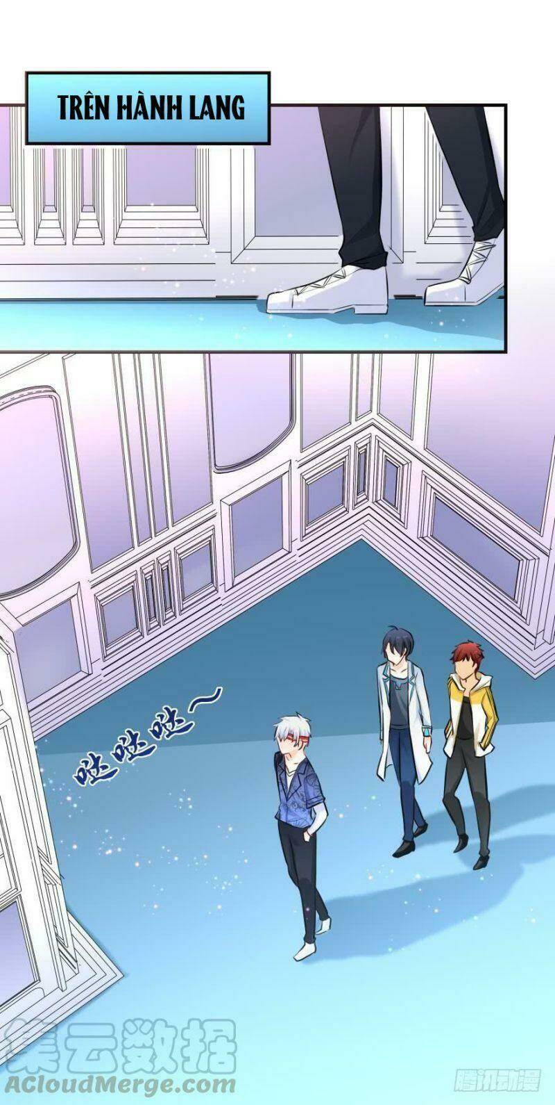 nhân ngư học trưởng, đừng ôm ta! chapter 27 34