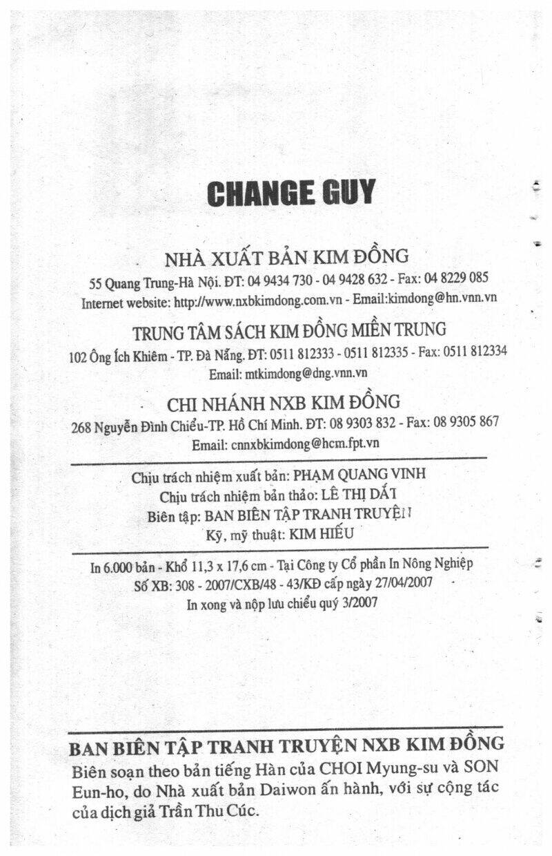change guy chapter 44 2