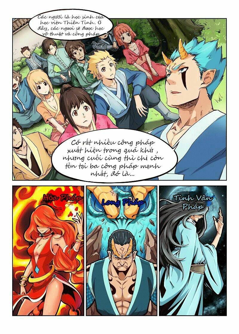 tinh vân thần kỹ chapter 1 5