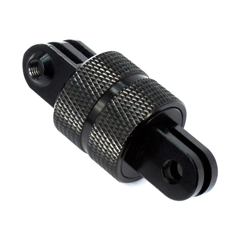 Bộ chuyển đổi monopod Mount Mount 1/4-20 360 độ quay quay Aluminium-Alloy Bộ điều hợp cho anh hùng 11 10 9 8 7 6 5 Phiên