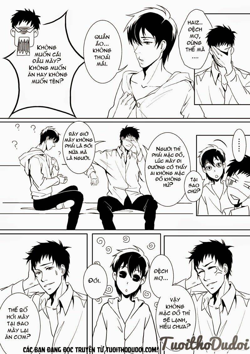 sự mê hoặc của sói chapter 13 15