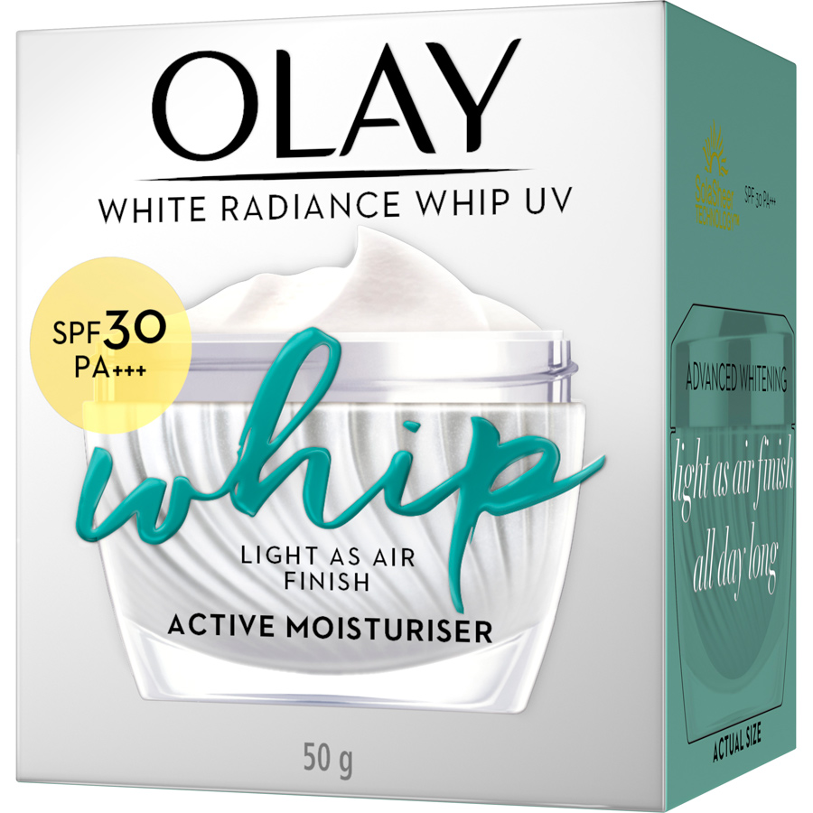 Kem dưỡng làm trắng da OLAY WHIP UV - Nhẹ như mây - SPF30