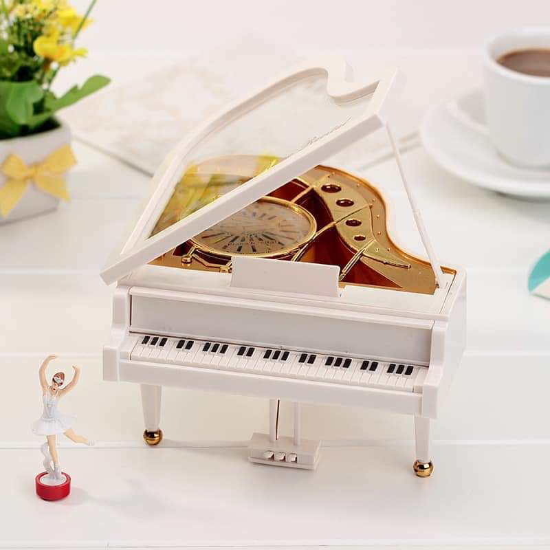 Hộp nhạc Piano Siêu Dễ Thương