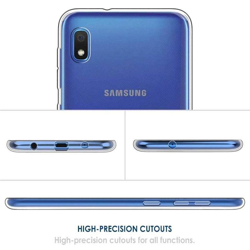 ỐP LƯNG DẺO SILICON TRONG SUỐT DÀNH CHO SAMSUNG GALAXY A10