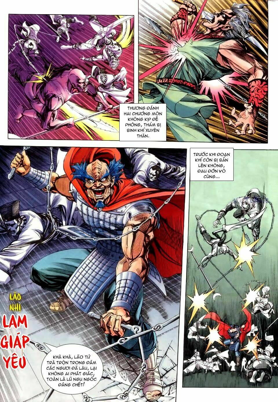 thiên long bát bộ - ngoại truyện chapter 6 12