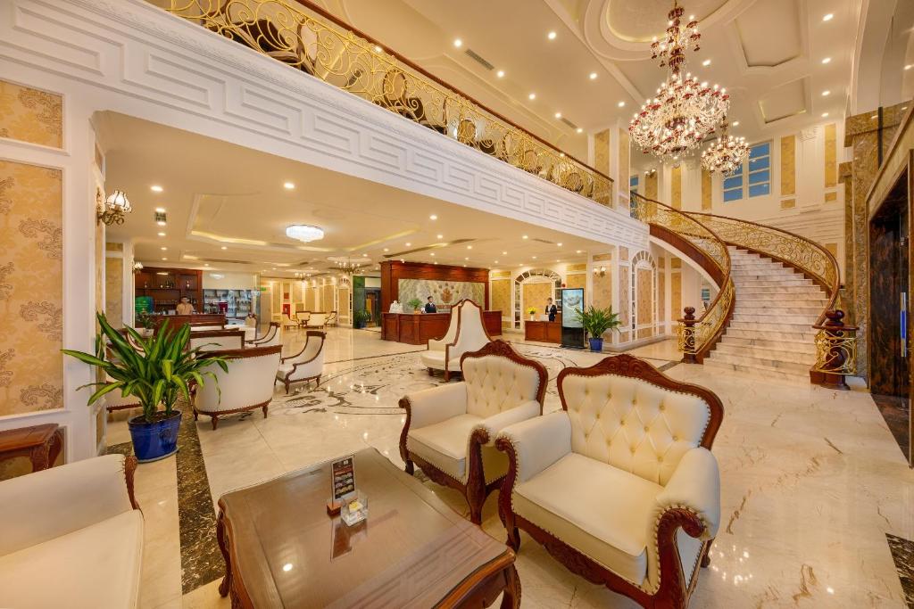 Combo 4N3D KS Eden Ocean View Hotel Đà Nẵng 4 Sao: VMB khứ hồi Hà Nội - Đà Nẵng + Phòng Tiêu Chuẩn + Ăn sáng