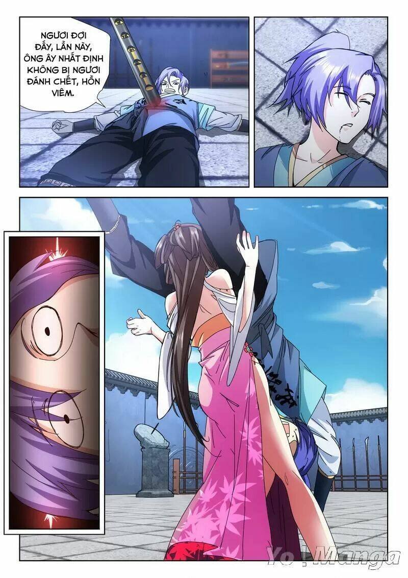 thục sơn phong lưu trướng chapter 3 16
