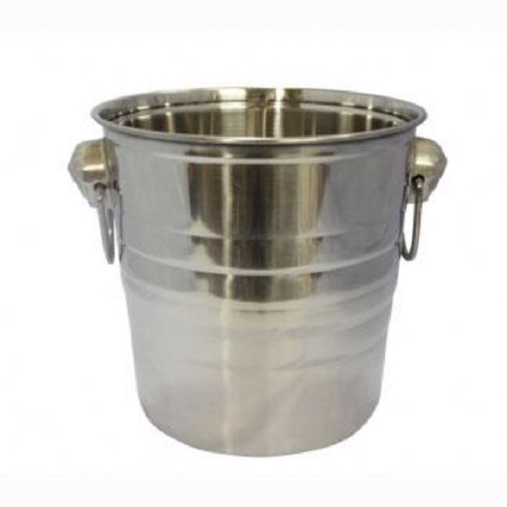 Xô đá inox đựng đá ,ướp lạnh rượu bia dung tích 3,5 L