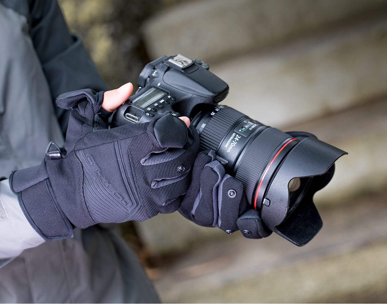 Găng tay máy ảnh – PGYtech Photography gloves - hàng chính hãng - Size M