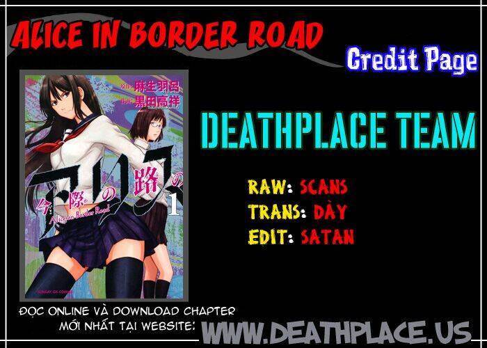 imawa no michi no alice: alice on border road chapter 1 36