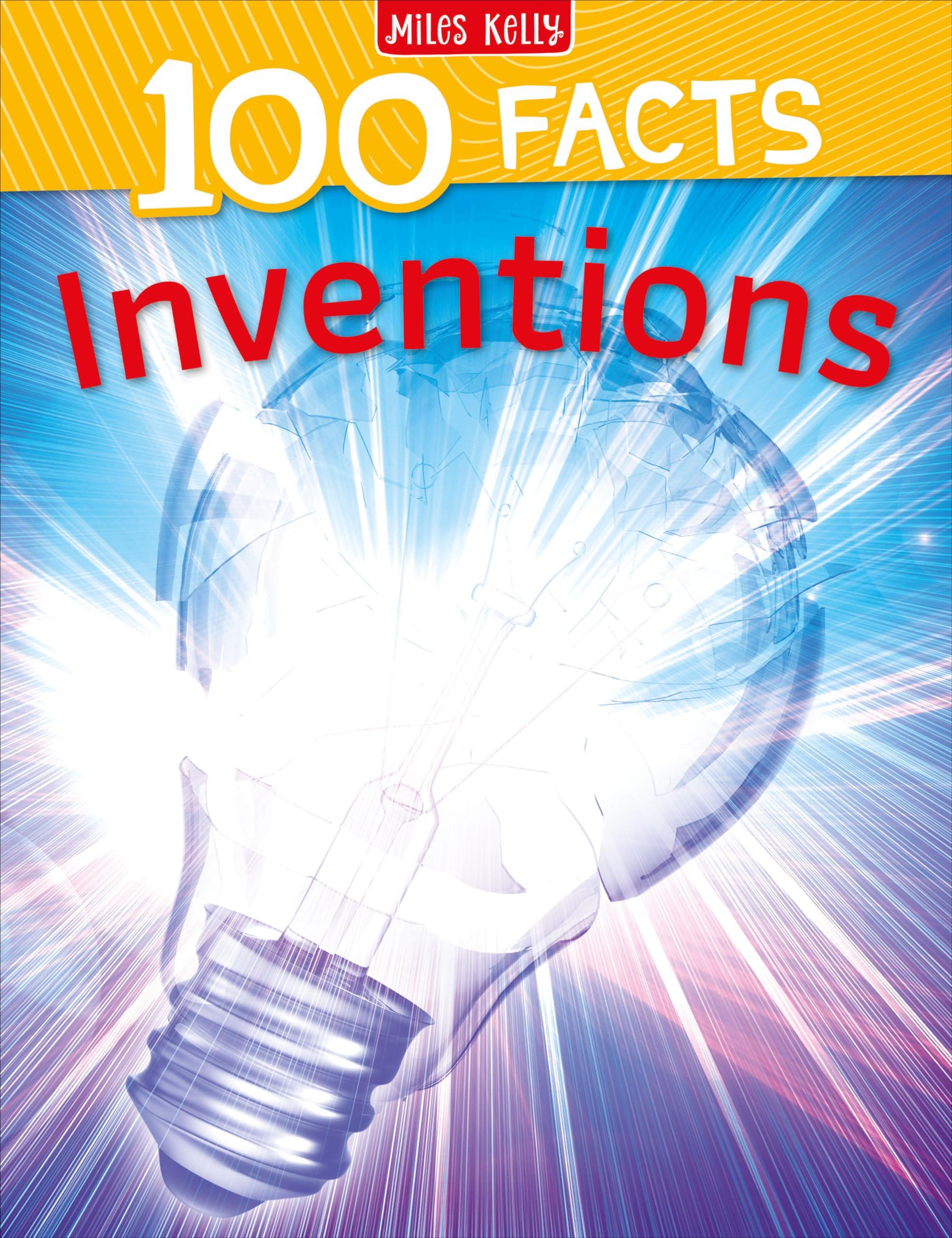 Sách ngoại văn: 100 Facts Inventions