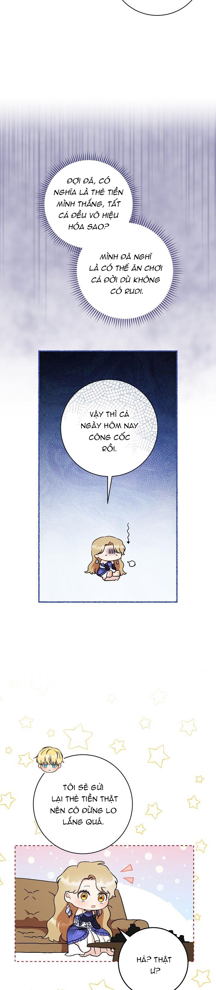 tiểu thư của những lá bài chapter 15 22