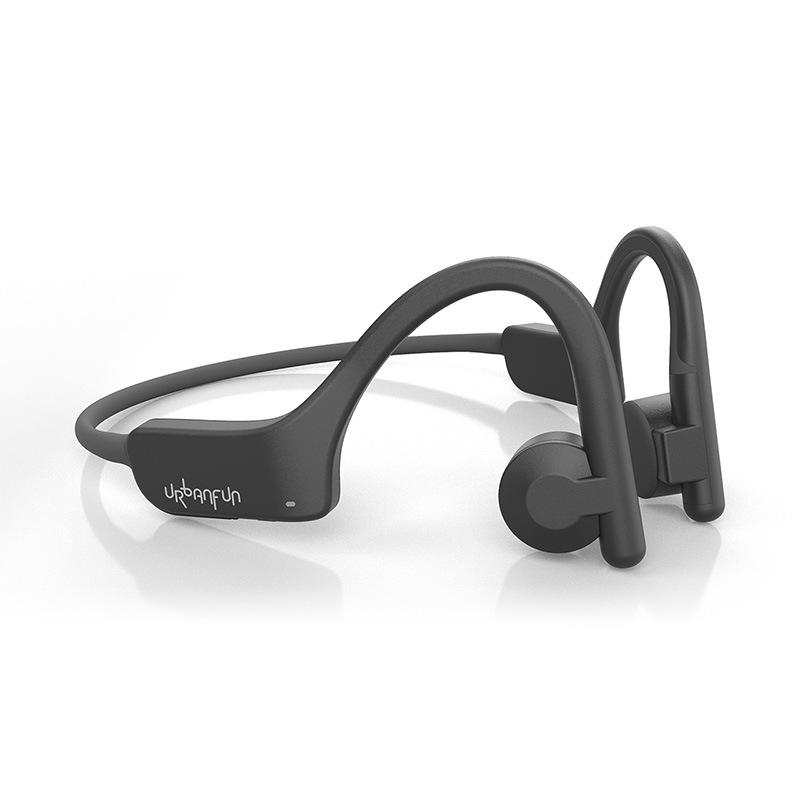 Giao hàng nhanh Tai nghe Bluetooth dẫn truyền xương nổ thể thao Chống nước chống mồ hôi Không có tai nghe trong tai Thời lượng pin siêu dài Tai nghe không dây Khử tiếng ồn