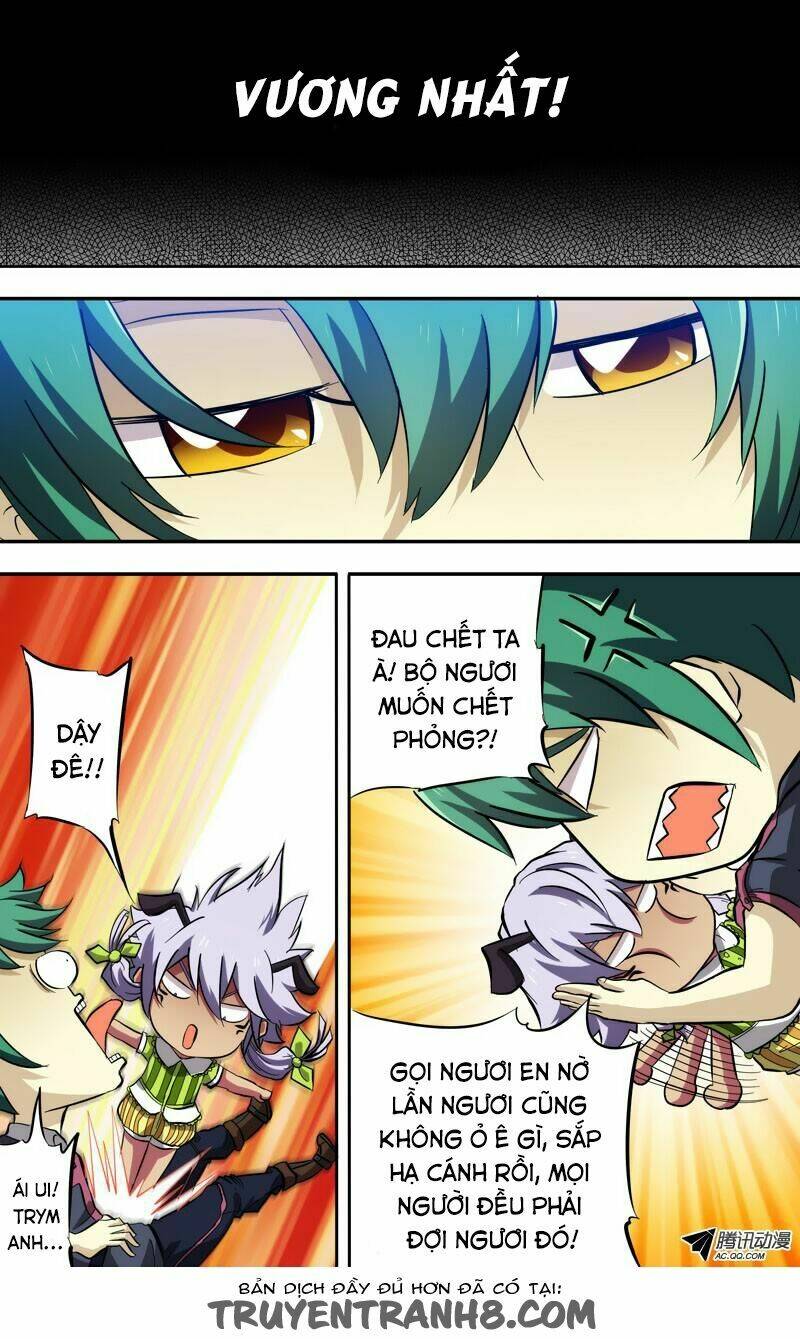 tôi là thằng phế vật chapter 74 9