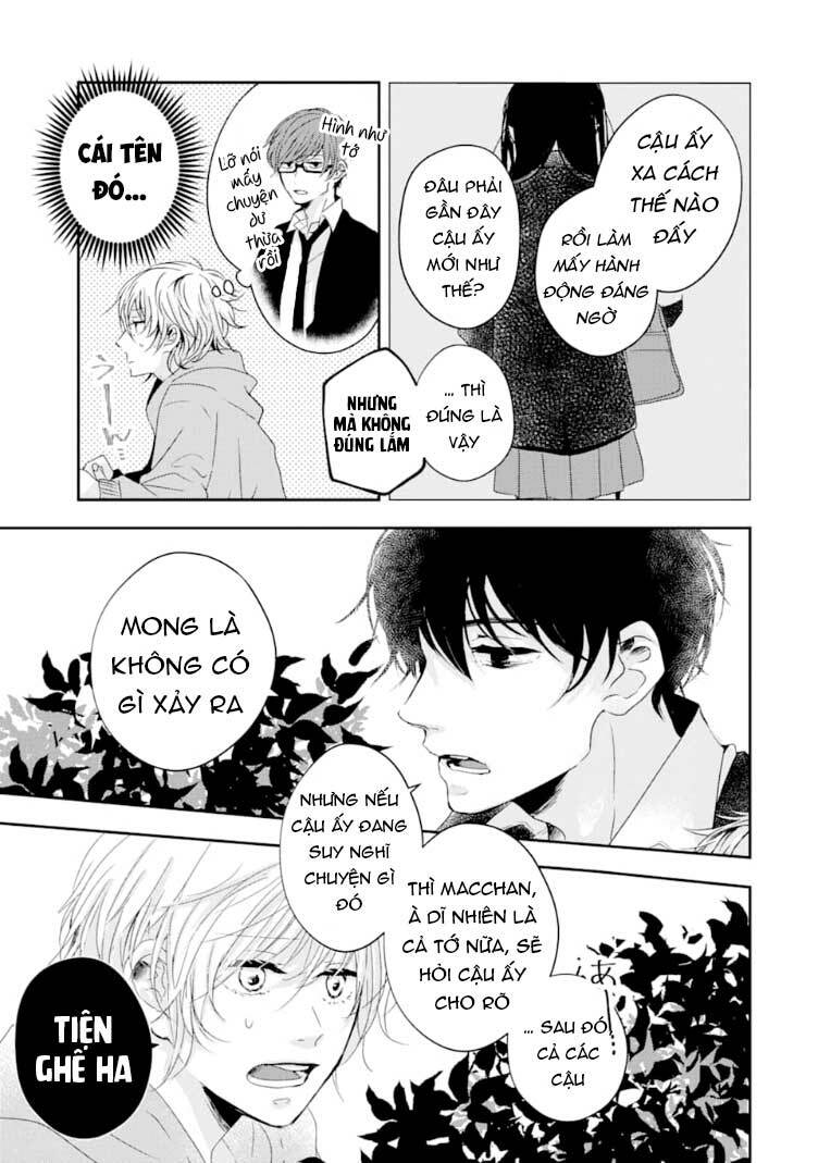 10th - khi chúng ta cùng thích một người. chapter 8 8