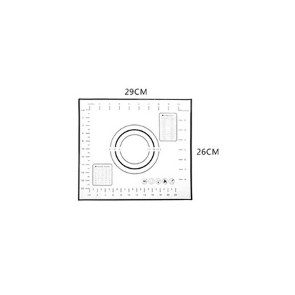 Thảm Bằng Silicon Nhào Bột Chống Dính Tái Sử Dụng Tiện Lợi