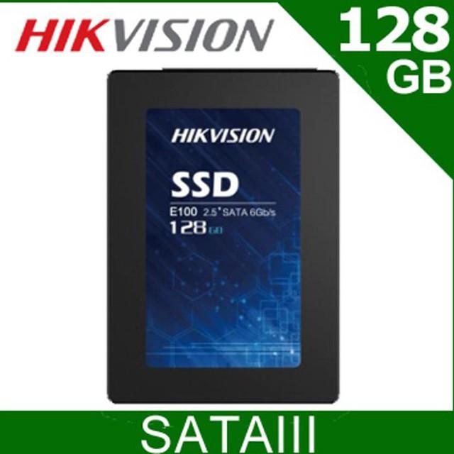 Ổ Cứng SSD HIKVISION E100 128GB SATA III - Hàng Chính Hãng
